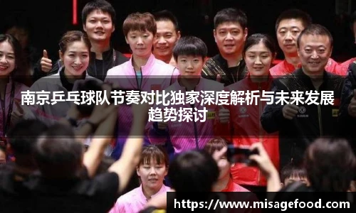 南京乒乓球队节奏对比独家深度解析与未来发展趋势探讨